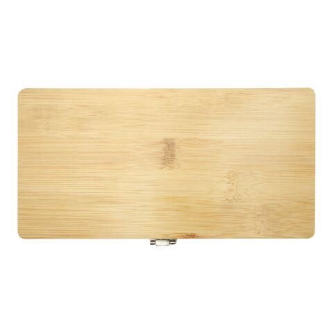 Ensemble d&#039;outils Rivet 19 pièces en bambou/plastique recyclé Standard | Naturel | sans marquage | non disponible | non disponible