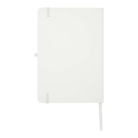 Carnet A5 Teak ligné recyclé à couverture rigide Standard | blanc | sans marquage | non disponible | non disponible