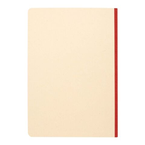 Carnet A5 Liliana à couverture souple en canne à sucre et RPET Standard | Brick | sans marquage | non disponible | non disponible