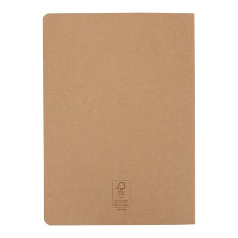 Cahier A5 en kraft à pages pointillées Slyk Standard | Naturel | sans marquage | non disponible | non disponible