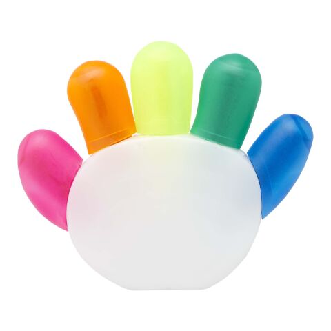 Surligneur 5 couleurs Patina Standard | blanc | sans marquage | non disponible | non disponible