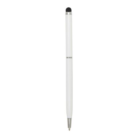Stylo bille en aluminium Ore avec stylet Standard | Blanc | sans marquage | non disponible | non disponible