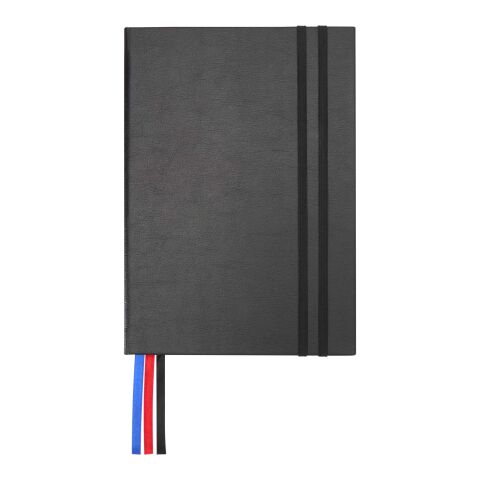 Carnet à couverture rigide A5 Alder Standard | Noir | sans marquage | non disponible | non disponible