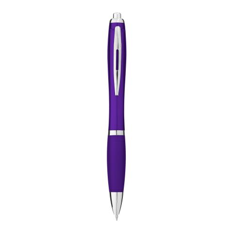 Stylo à bille Nash Standard | Violet | sans marquage | non disponible | non disponible
