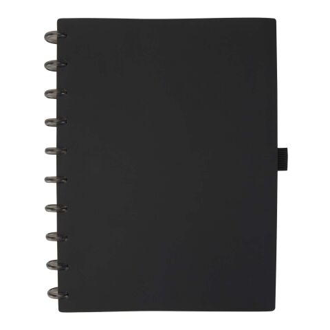 Agenda SMART avec couverture souple et système à disques noir