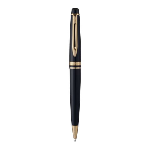 Stylo à bille Expert Standard | Noir-Doré | sans marquage | non disponible | non disponible | non disponible