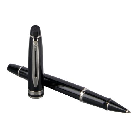 Stylo roller Expert Standard | Noir-Argent | sans marquage | non disponible | non disponible | non disponible