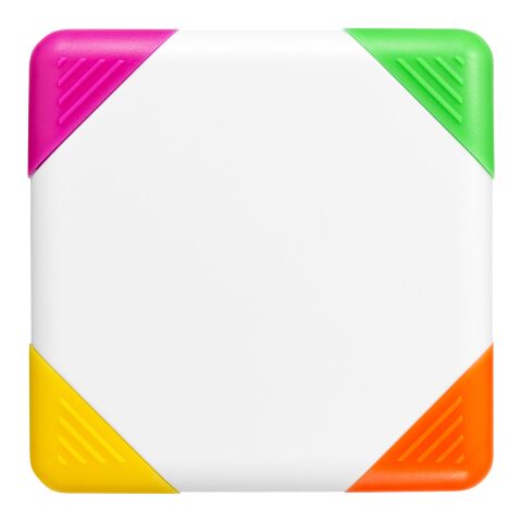 Surligneur carré Trafalgar Standard | Blanc | sans marquage | non disponible | non disponible
