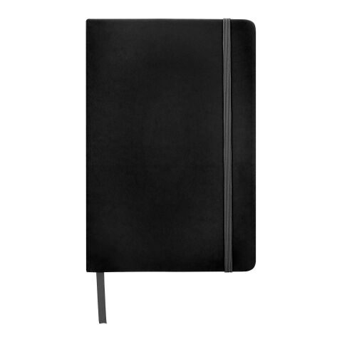 Carnet de note A5 - pages lignées Standard | noir | sans marquage | non disponible | non disponible | non disponible