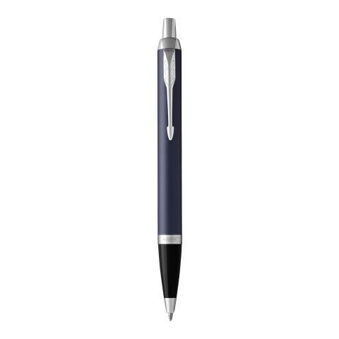 Stylo à bille IM Standard | Bleu-Argent | sans marquage | non disponible | non disponible