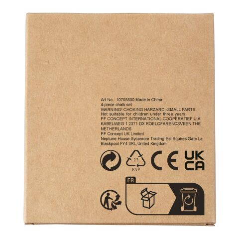 Set de 4 craies Standard | Naturel | sans marquage | non disponible | non disponible | non disponible