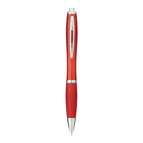 Stylo à bille Nash Standard | Rouge | sans marquage | non disponible | non disponible