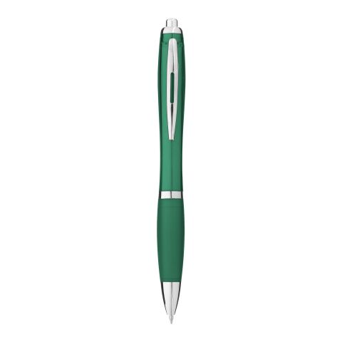 Stylo à bille Nash Standard | Vert | sans marquage | non disponible | non disponible