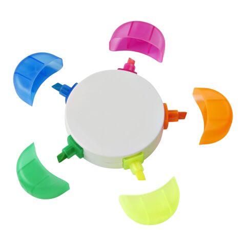 Surligneur Flower Standard | Blanc | sans marquage | non disponible | non disponible
