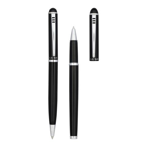 Coffret cadeau stylo à bille Standard | Noir | sans marquage | non disponible | non disponible