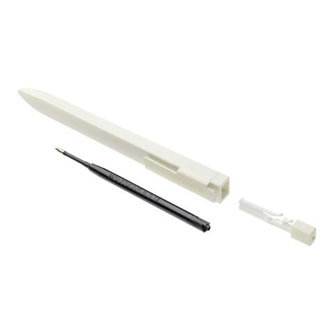 Moleskine Go Pen Stylo à bille 1.0 Standard | blanc | sans marquage | non disponible | non disponible