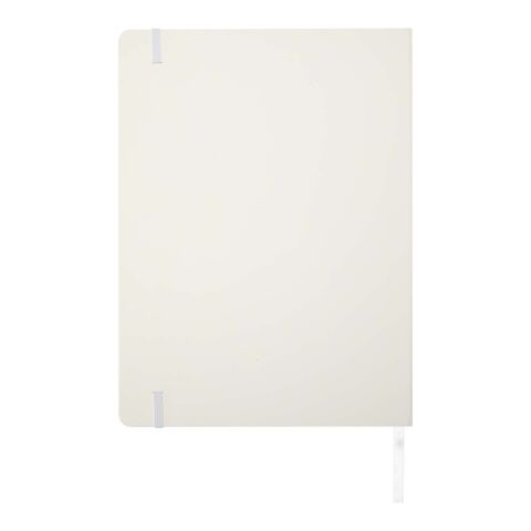 Carnet à couverture rigide Spectrum A4 blanc