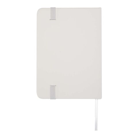 Carnet à couverture rigide Spectrum A7 blanc