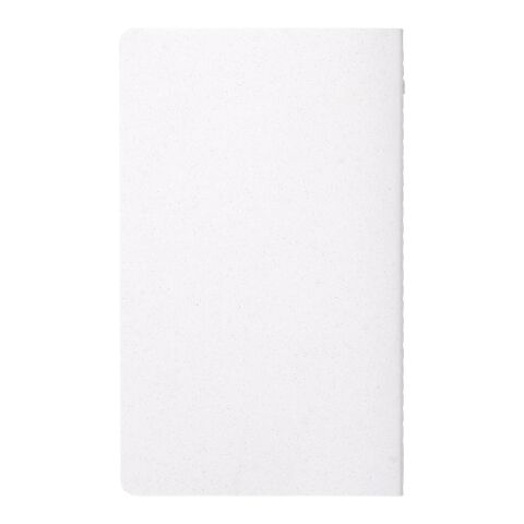 Carnet Fabia à couverture en papier Crush Blanc