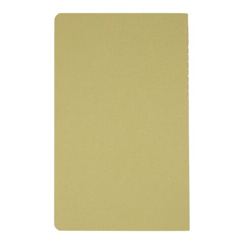 Carnet Fabia à couverture en papier Crush Standard | Olive | sans marquage | non disponible | non disponible