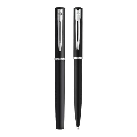 Parure de stylos bille et roller Allure Standard | noir | sans marquage | non disponible | non disponible