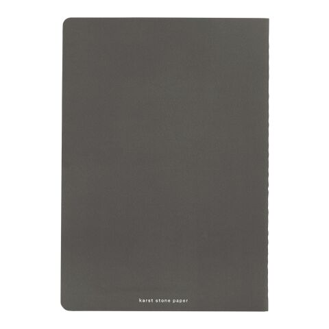 Ensemble de deux carnets K’arst® A5 Standard | Gris ardoise | sans marquage | non disponible | non disponible | non disponible