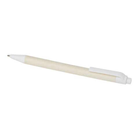 Stylo bille Dairy Dream Standard | blanc | sans marquage | non disponible | non disponible