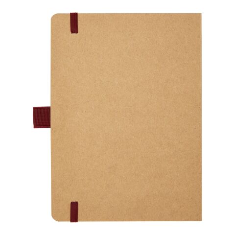 Carnet de notes A5 Berk en papier recyclé Standard | Rouge | sans marquage | non disponible | non disponible