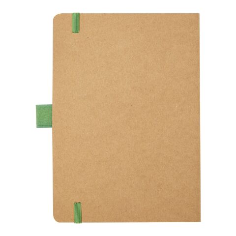 Carnet de notes A5 Berk en papier recyclé Standard | Vert | sans marquage | non disponible | non disponible