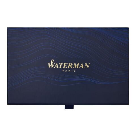 Parure de stylos roller et bille Graduate avec coffret cadeau Bleu foncé