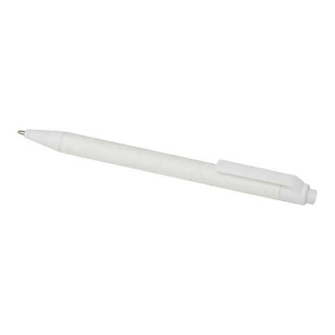 Stylo bille en papier Crush Fabianna Standard | Blanc | sans marquage | non disponible | non disponible