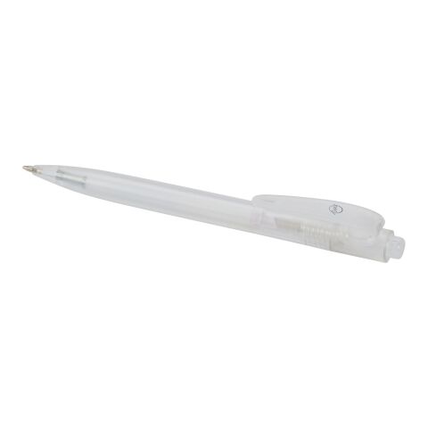 Stylo bille Thalaasa en plastique océanique Standard | Blanc | sans marquage | non disponible | non disponible
