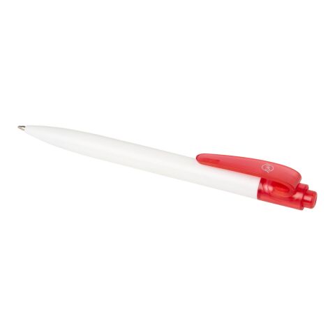 Stylo bille Thalaasa en plastique océanique Spitze:1,0 mm Standard | Rouge-Blanc | sans marquage | non disponible | non disponible
