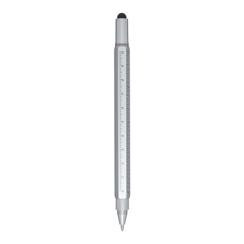 Stylo multifonction Dora en aluminium recyclé Standard | Argent | sans marquage | non disponible | non disponible