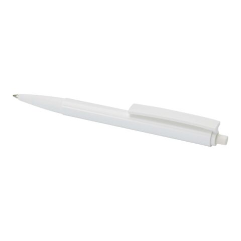 Stylo bille Elsa en plastique recyclé Standard | blanc | sans marquage | non disponible | non disponible