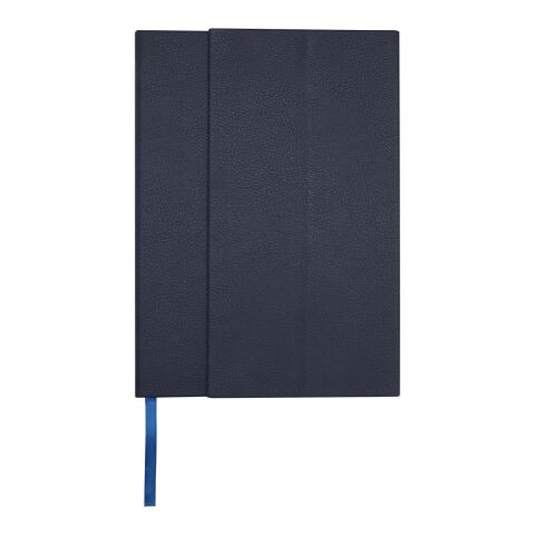 Carnet à couverture rigide en PU recyclé Alejandra A6 Standard | Bleu océan | sans marquage | non disponible | non disponible