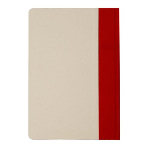 Carnet à couverture rigide A5 en plastique à base de canne à sucre Liliana Standard | Brick | sans marquage | non disponible | non disponible
