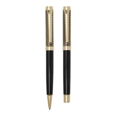 Parure Legato stylo bille et stylo roller Standard | Doré | sans marquage | non disponible | non disponible