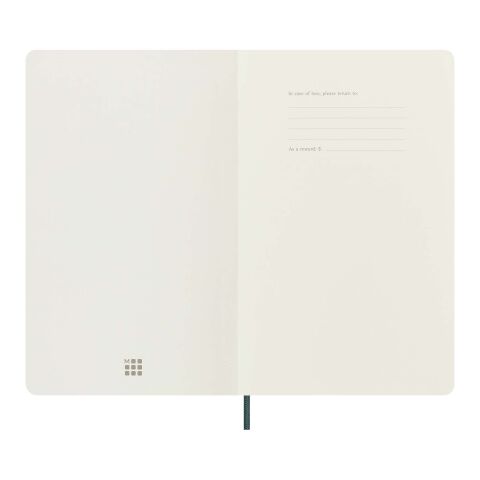 Moleskine 100% VEGEA® Boa Softcover Notizbuch L – liniert Vert | sans marquage | non disponible | non disponible