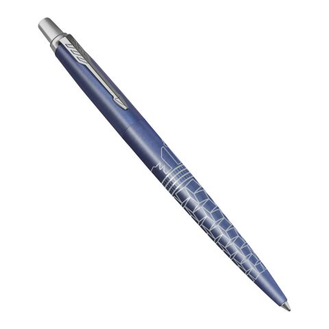 Stylo bille Parker Jotter SE Global Icons Electric Blue