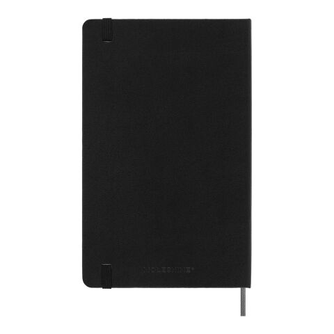 Agenda L hebdomadaire non daté Moleskine à couverture rigide Standard | Noir | sans marquage | non disponible | non disponible
