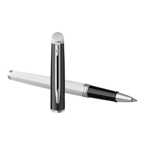 Stylo roller Waterman Hemisphere avec habillage palladium Standard | blanc-noir | sans marquage | non disponible | non disponible