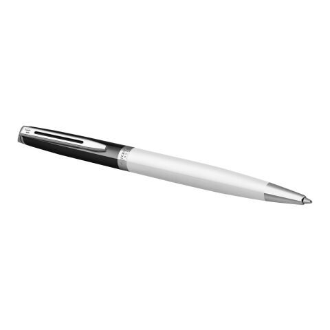 Stylo roller Waterman Hemisphere avec habillage palladium Standard | Blanc-Noir | sans marquage | non disponible | non disponible