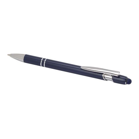 Stylo bille Kish avec finition argentée (encre bleue) Standard | Marine | sans marquage | non disponible | non disponible