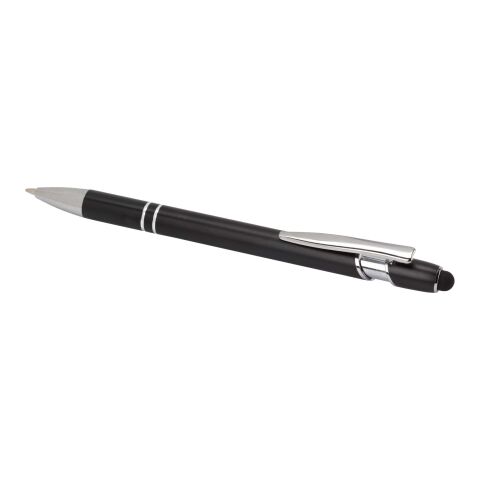 Stylo bille Kish avec finition argentée (encre bleue) Standard | Noir | sans marquage | non disponible | non disponible