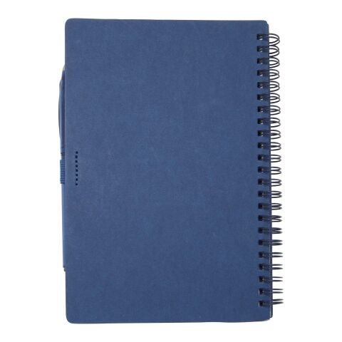 Carnet à couverture souple réutilisable et parure de stylos Slate (encre noire) Standard | Marine | sans marquage | non disponible | non disponible