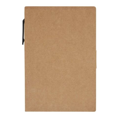 Livret à notes autocollantes Swift avec stylo bille (encre noire) Standard | Naturel | sans marquage | non disponible | non disponible
