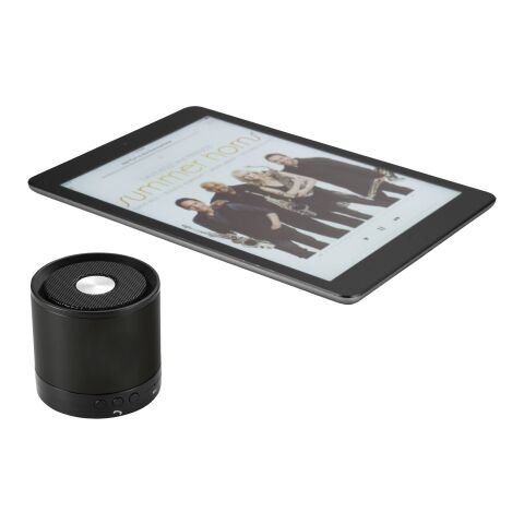 Haut-parleur Bluetooth® Greedo Standard | noir | sans marquage | non disponible | non disponible