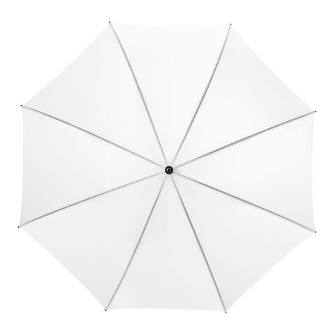 Parapluie automatique 23" Standard | Blanc | sans marquage | non disponible | non disponible | non disponible