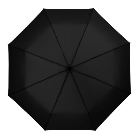 Parapluie 21&quot; 3 sections ouverture automatique Wali Standard | Noir | sans marquage | non disponible | non disponible | non disponible